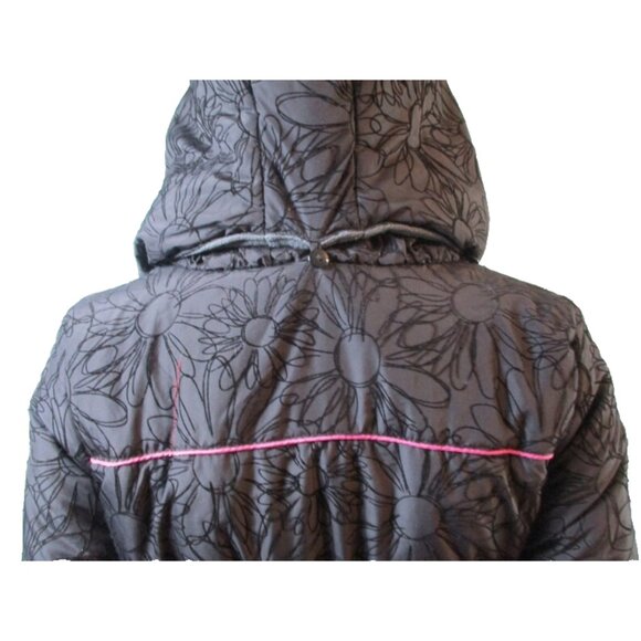 DESIGUAL size 11 - 12 Girls Winter Jacket puffer coat with hood designer style - Picture 7 of 10